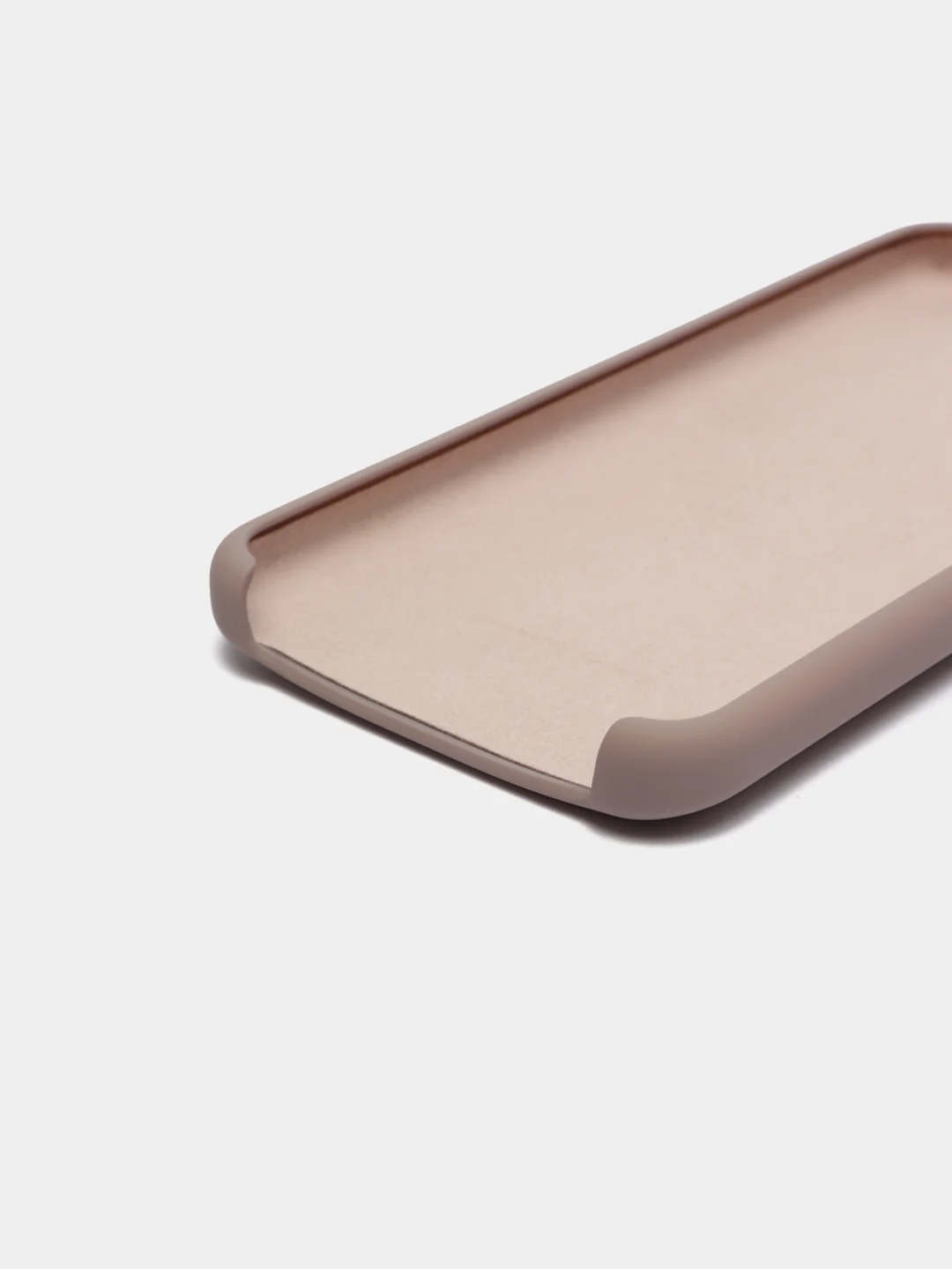 Бежевый чехол силиконовый Silicone Cover Case для Xiaomi Redmi 8, 8A