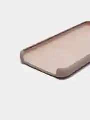 Бежевый чехол силиконовый Silicone Cover Case для Xiaomi Redmi 8, 8A