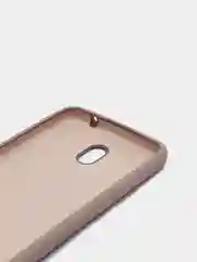 Бежевый чехол силиконовый Silicone Cover Case для Xiaomi Redmi 8, 8A