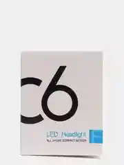 Светодиодные автомобильные лампы C6, H4, LED