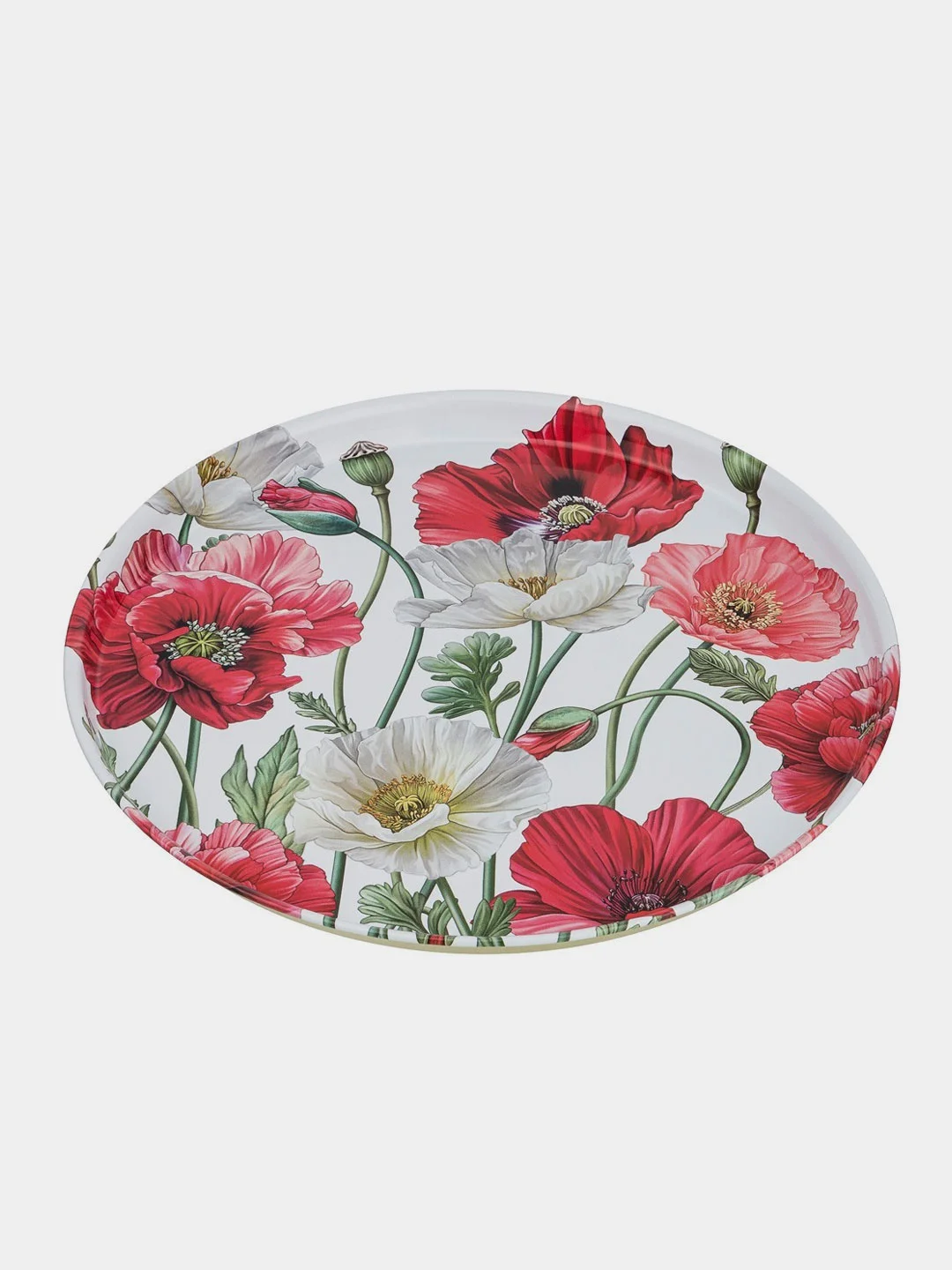 ПОДНОС СЕРВИРОВОЧНЫЙ AGNESS "МАКИ" 33*2,1 СМ