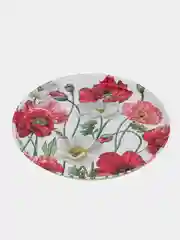ПОДНОС СЕРВИРОВОЧНЫЙ AGNESS "МАКИ" 33*2,1 СМ