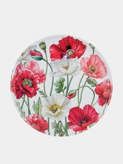 ПОДНОС СЕРВИРОВОЧНЫЙ AGNESS "МАКИ" 33*2,1 СМ