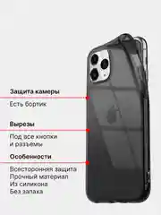 Чехол iPhone 11, 12 mini, 12 Pro, 12 Pro Max