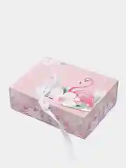 Розовый подарочная коробка