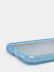 Голубой чехол Huawei Y6 2018 / Honor 7C / Honor 7A Pro / Y6 Prime (5,7")  блестящий сияющий