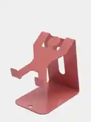 Розовый держатель телефона