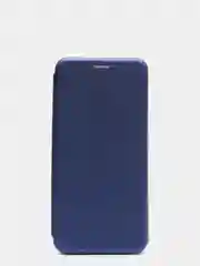 Синий чехол книжка Huawei Honor 10X Lite, Хуавей Хонор 10Х Лайт