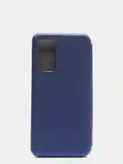 Синий чехол книжка Huawei Honor 10X Lite, Хуавей Хонор 10Х Лайт