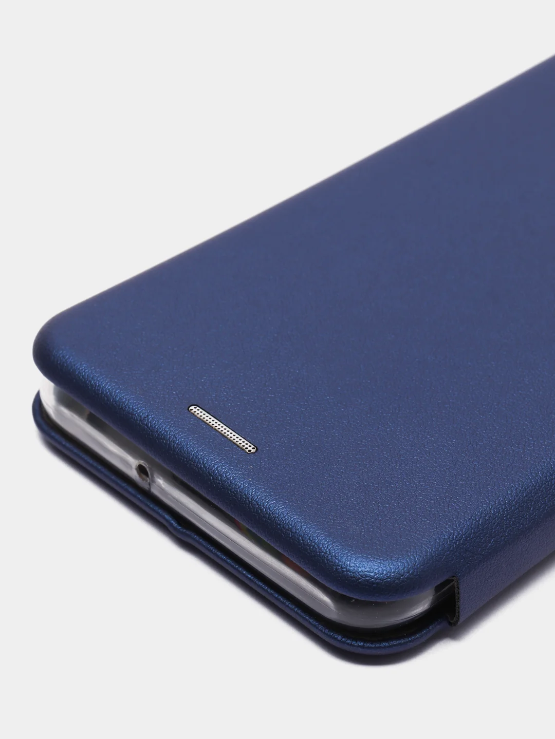 Синий чехол книжка Huawei Honor 10X Lite, Хуавей Хонор 10Х Лайт