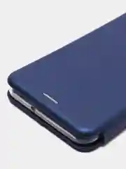 Синий чехол книжка Huawei Honor 10X Lite, Хуавей Хонор 10Х Лайт