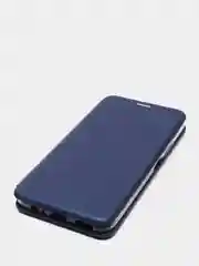Синий чехол книжка Huawei Honor 10X Lite, Хуавей Хонор 10Х Лайт