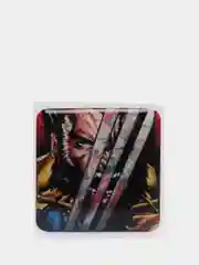 Желтый 3d стикеры / объемные наклейки на телефон Marvel