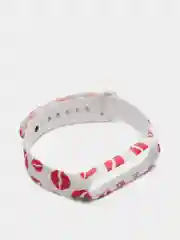 Красный ремешки для Xiaomi Mi Band 5 с рисунком