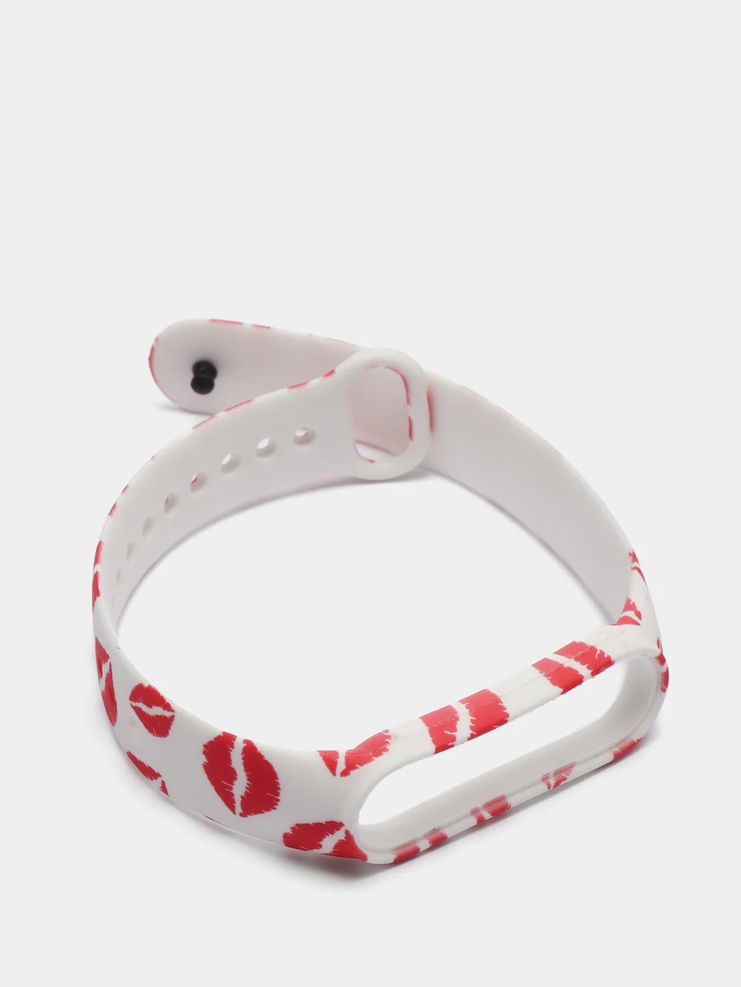 Красный ремешки для Xiaomi Mi Band 5 с рисунком