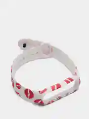Красный ремешки для Xiaomi Mi Band 5 с рисунком