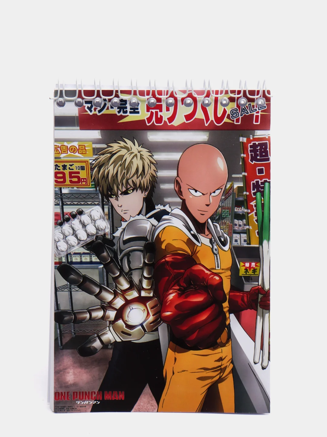 Алый блокнот по аниме One Punch Man, Атака Титанов, Тоторо, Унесенные призраками, А6