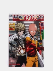 Блокнот по аниме One Punch Man, Атака Титанов, Тоторо, Унесенные призраками, А6