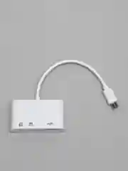 Картридер Micro USB, адаптер. 3 порта