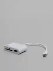 Картридер Micro USB, адаптер. 3 порта