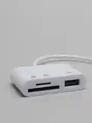 Картридер Micro USB, адаптер. 3 порта