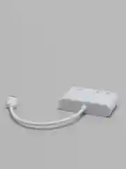 Картридер Micro USB, адаптер. 3 порта