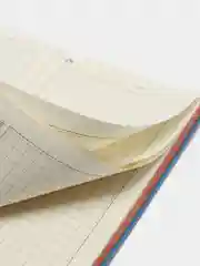 Оранжевый блокнот