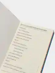 Оранжевый блокнот