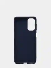 Темно-синий чехол Samsung Galaxy M52 силиконовый, матовый