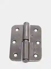 Петля накладная ПН 1-70 без покрытия, 2 штуки