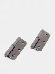 Петля накладная ПН 1-70 без покрытия, 2 штуки