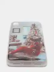 Ледяной чехол Xiaomi Redmi 7A, Сяоми Редми 7А с рисунком "Новый Год"