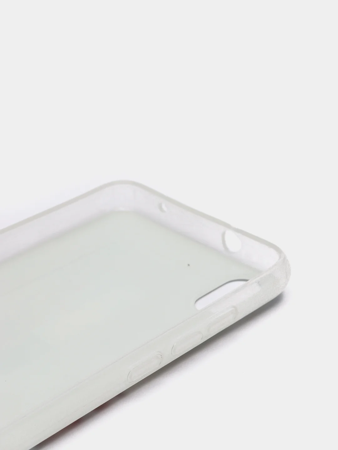 Ледяной чехол Xiaomi Redmi 7A, Сяоми Редми 7А с рисунком "Новый Год"