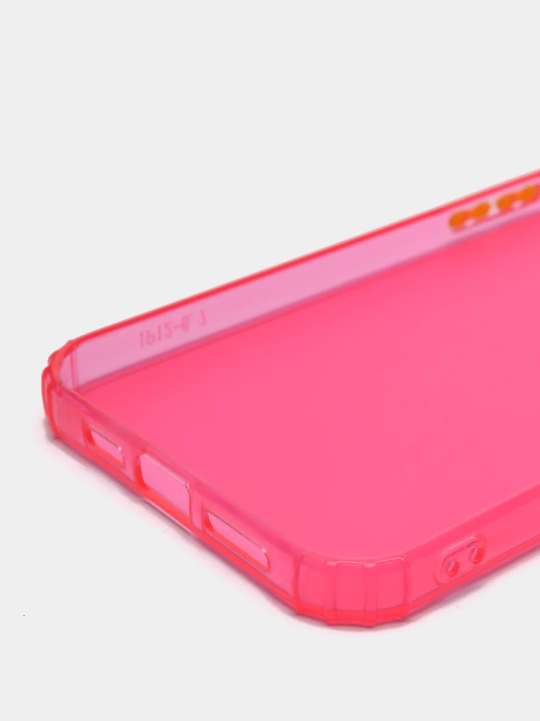 Розовый чехол для iPhone XS/12 Mini/12 Pro Max цветной матовый, прозрачный