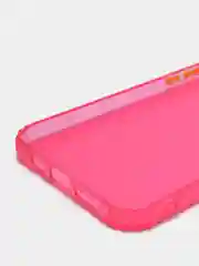Розовый чехол для iPhone XS/12 Mini/12 Pro Max цветной матовый, прозрачный
