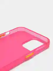 Розовый чехол для iPhone XS/12 Mini/12 Pro Max цветной матовый, прозрачный