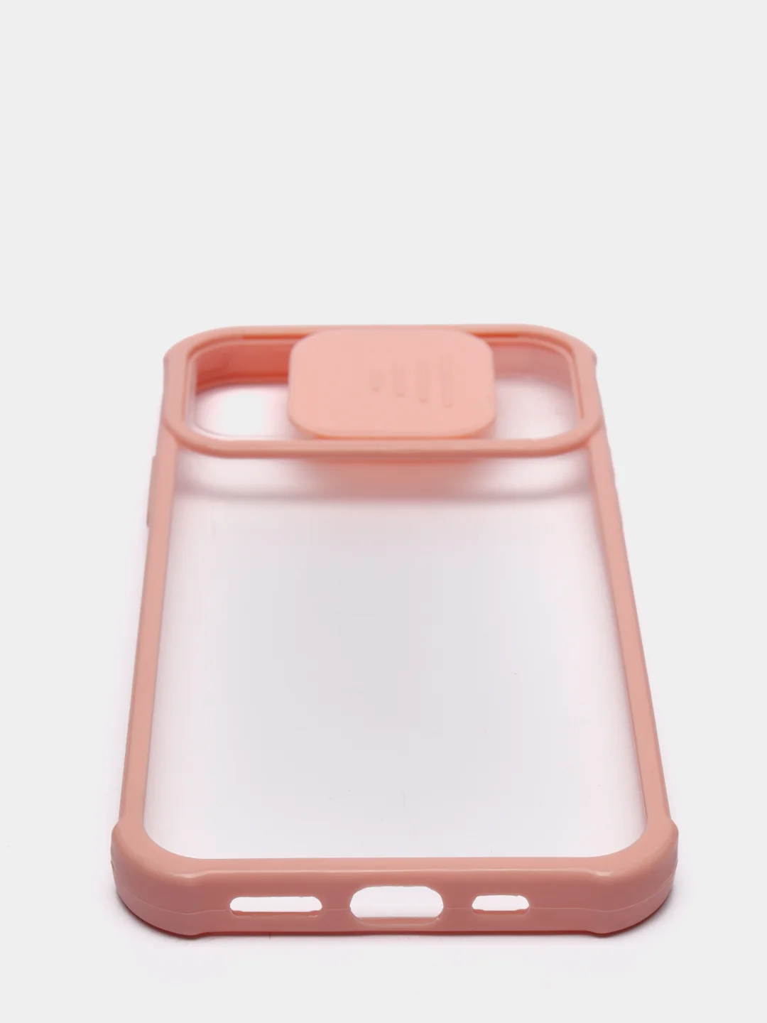 Розовый чехол для iPhone 11. 12/12 PRO. 12 PRO MAX Противоударный усиленными углами