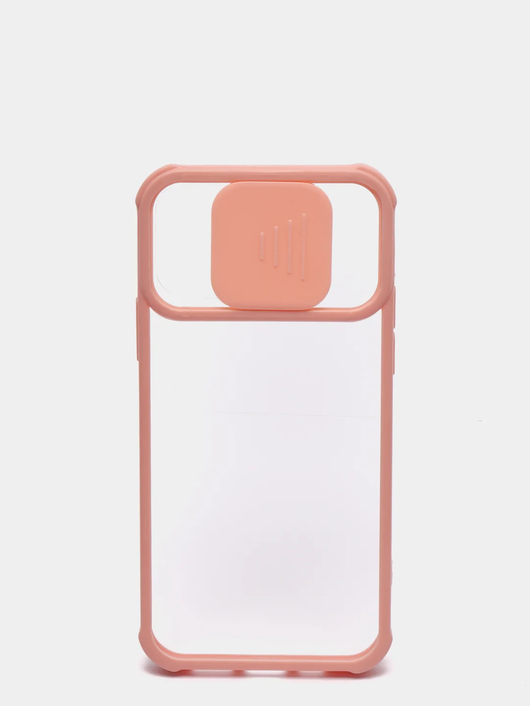 Розовый чехол для iPhone 11. 12/12 PRO. 12 PRO MAX Противоударный усиленными углами