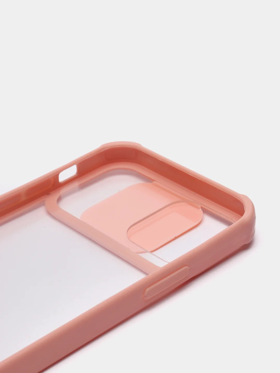 Розовый чехол для iPhone 11. 12/12 PRO. 12 PRO MAX Противоударный усиленными углами