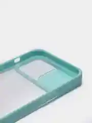 Бирюзовый чехол  для iPhone  11.  12/12 PRO. 12 PRO MAX Противоударный усиленными углами