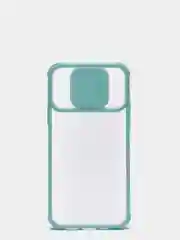 Бирюзовый чехол  для iPhone  11.  12/12 PRO. 12 PRO MAX Противоударный усиленными углами