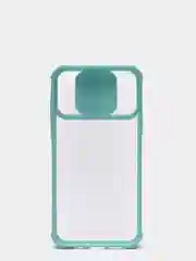Бирюзовый чехол  для iPhone  11.  12/12 PRO. 12 PRO MAX Противоударный усиленными углами