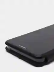 Черный чехол книжка Samsung Galaxy Note 5, Самсунг Галакси Нот 5