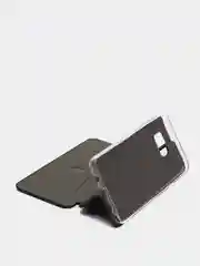 Черный чехол книжка Samsung Galaxy Note 5, Самсунг Галакси Нот 5