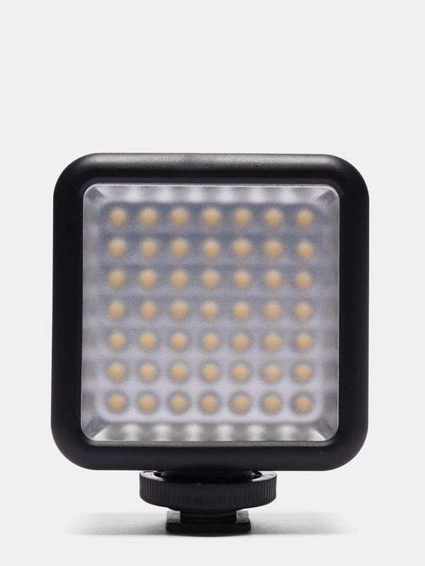 Накамерный свет W49 led - светодиодная лампа для камеры