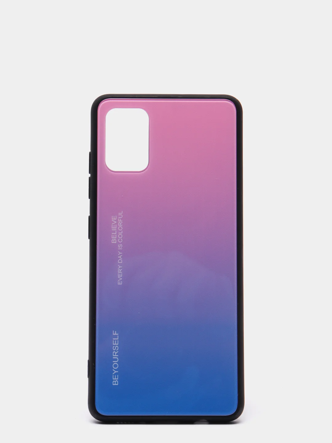 Конфетный чехол Samsung A01, A10, A20S, A20/A30, A40, A50, A51, A70, A71, A7 2018, A8 2018 градиент
