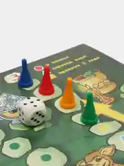 Коричневый мини игры - ходилки (бродилки)