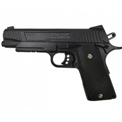 Страйкбольный пистолет Stalker SA1911M Spring (Colt1911 Rail), калибр 6 мм
