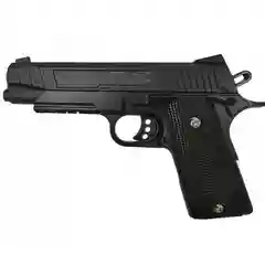 Страйкбольный пистолет Stalker SA1911M Spring (Colt1911 Rail), калибр 6 мм