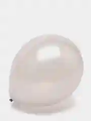Серебряный шары воздушные, 6 шт, 12", 2 вида